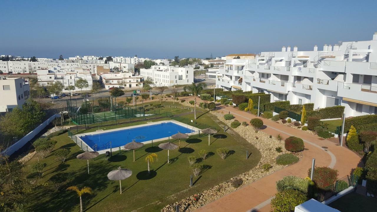 Apart.conil-vistasol Conil De La Frontera Esterno foto